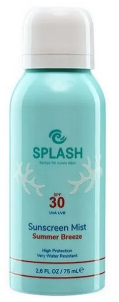 Splash - Summer Breeze Sunscreen Mist SPF30 - 75 ml